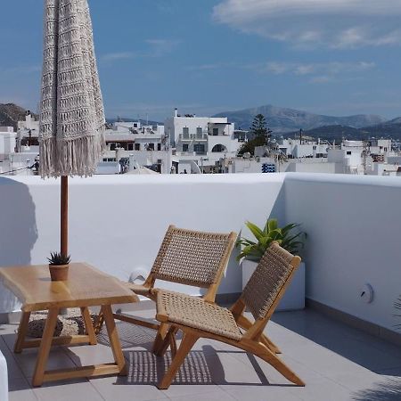 Kamvas Deluxe Apartments Naxos City Exterior photo