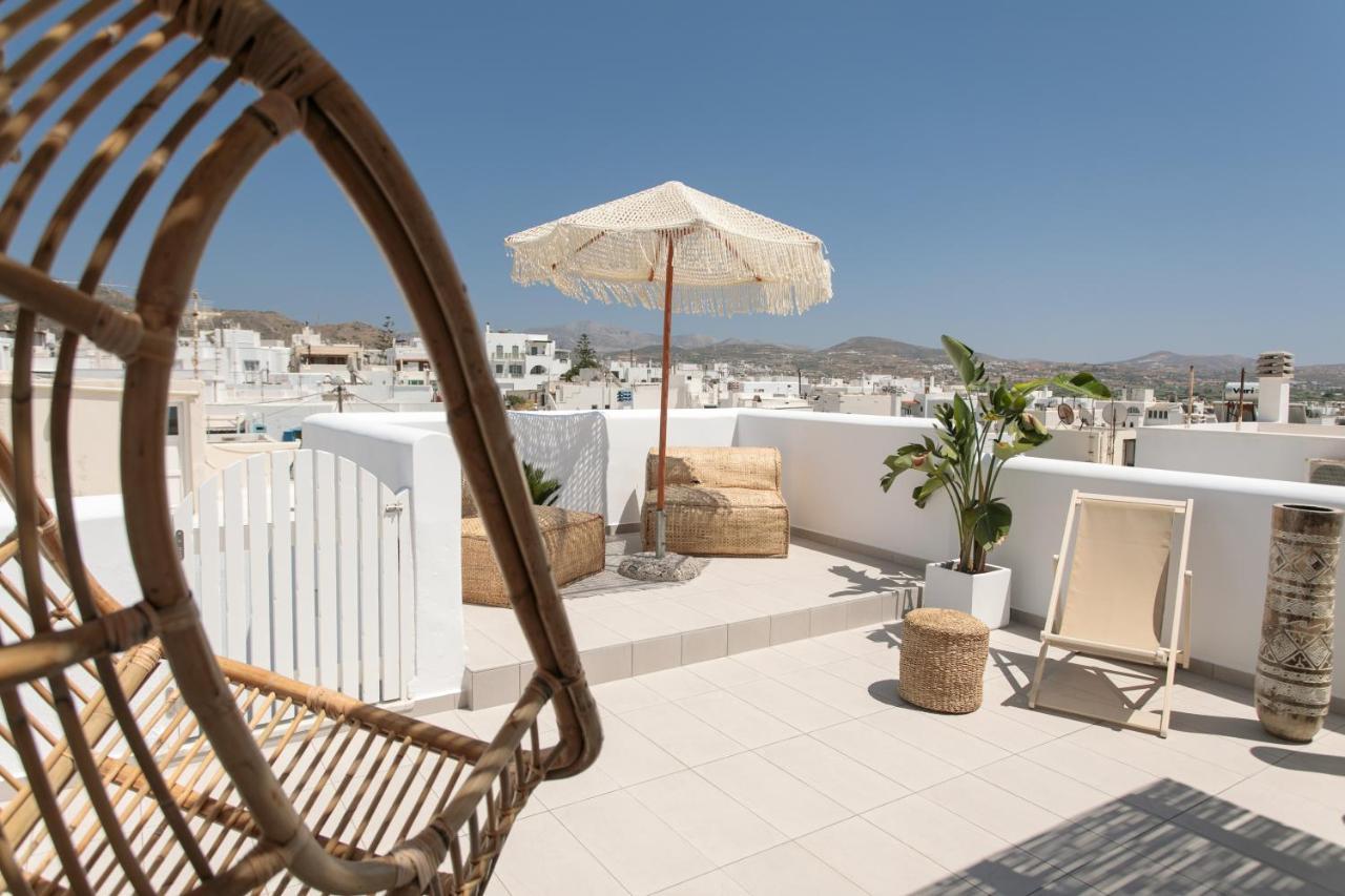 Kamvas Deluxe Apartments Naxos City Exterior photo