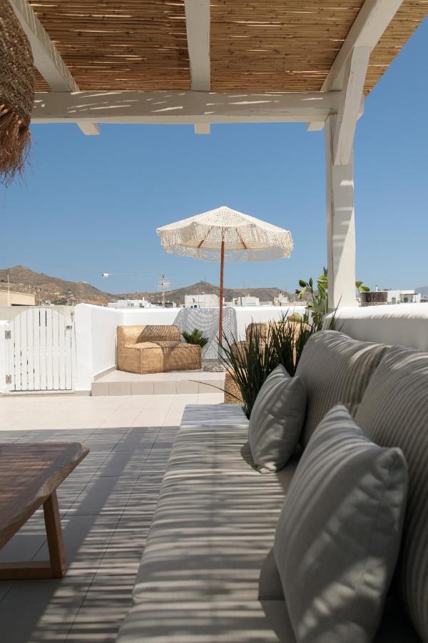 Kamvas Deluxe Apartments Naxos City Exterior photo