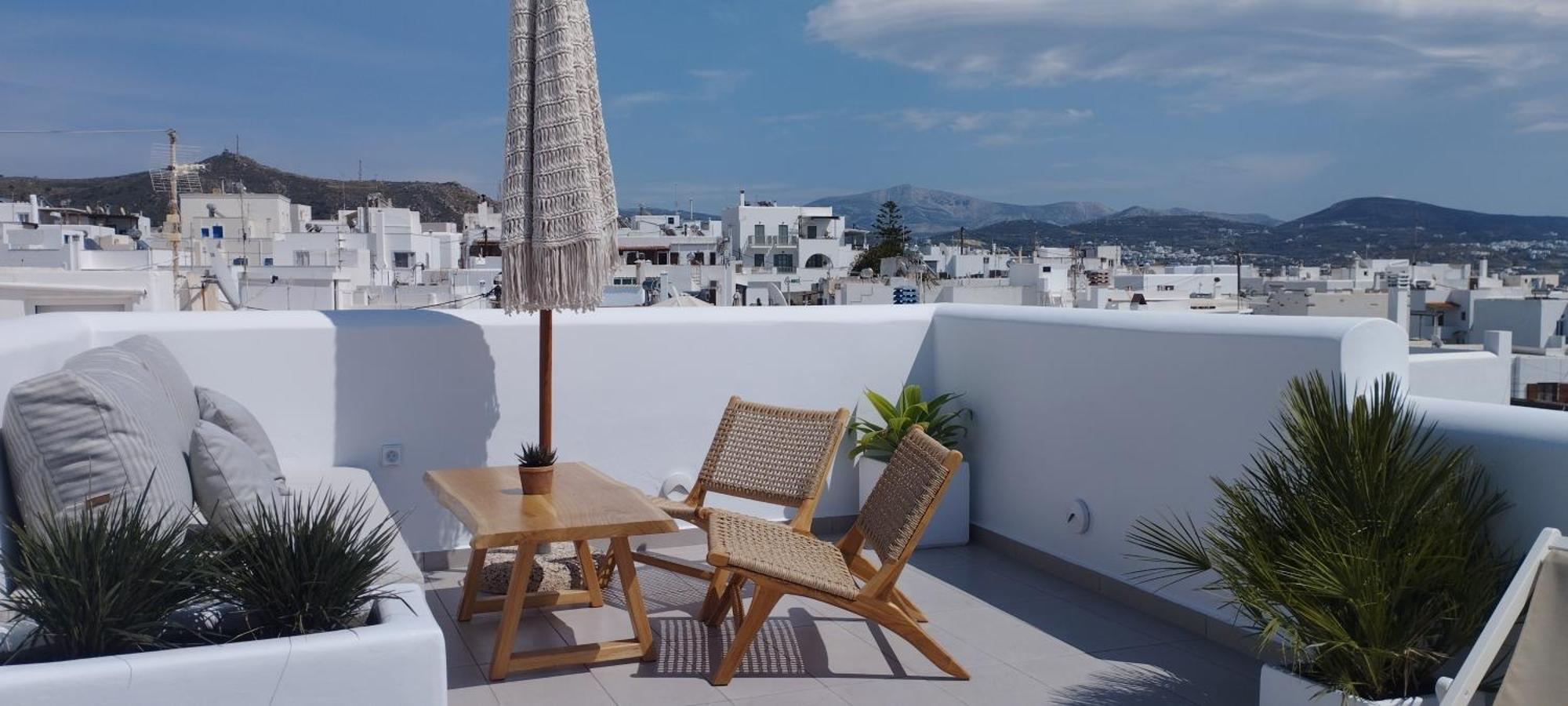 Kamvas Deluxe Apartments Naxos City Exterior photo