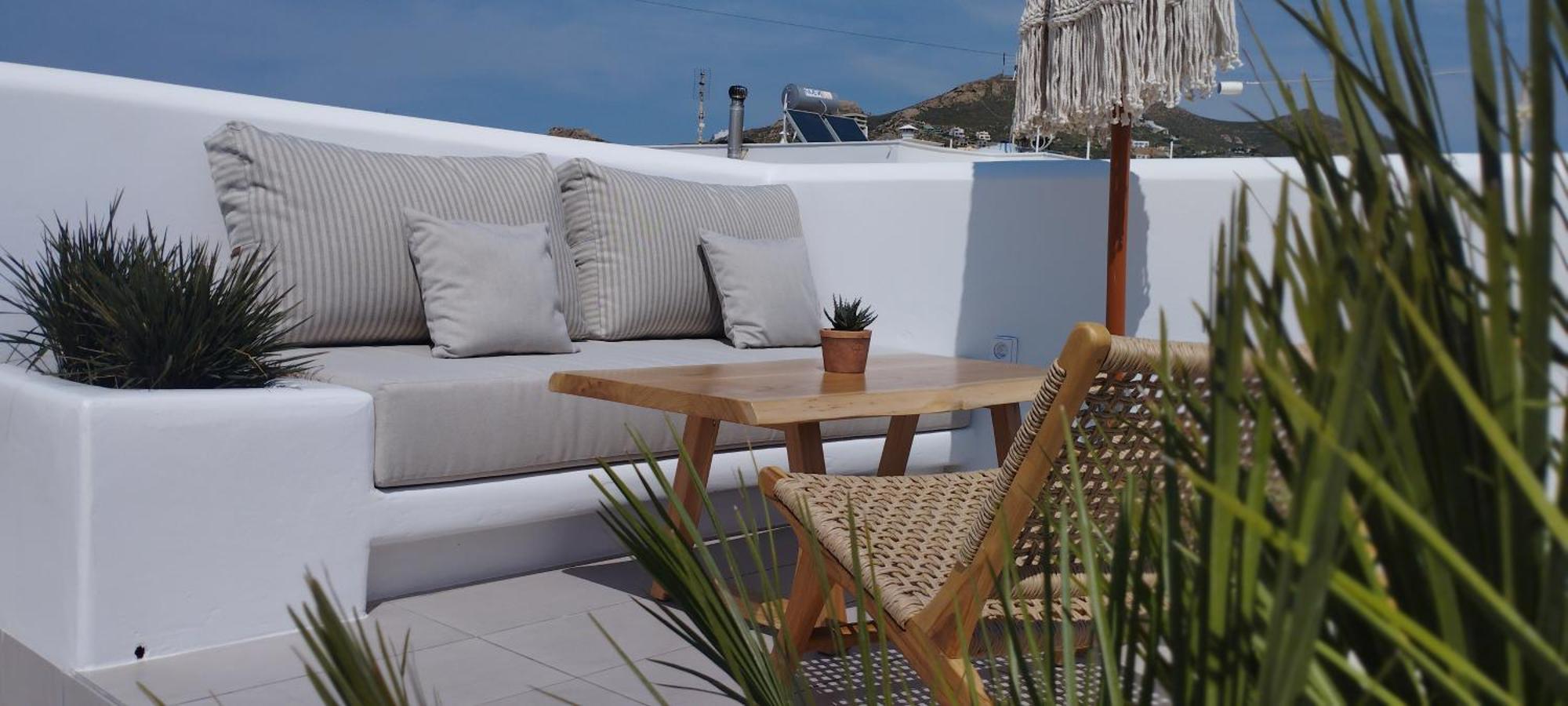 Kamvas Deluxe Apartments Naxos City Exterior photo