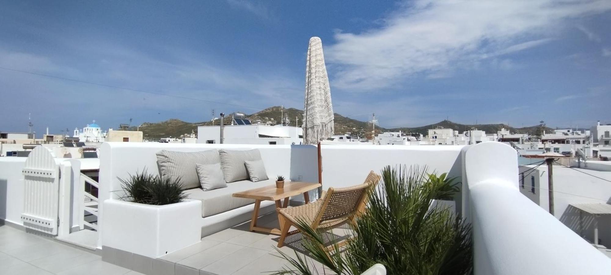 Kamvas Deluxe Apartments Naxos City Exterior photo